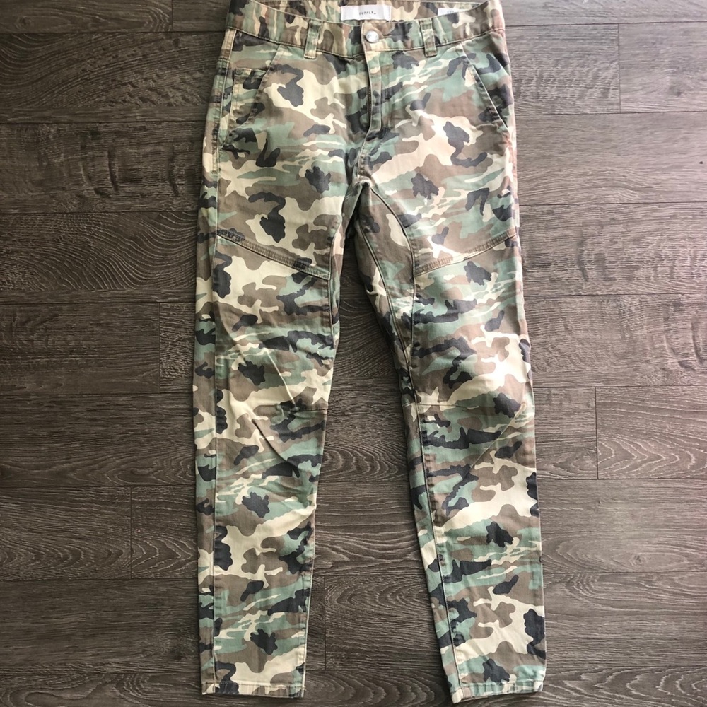 SUPPLY CAMO JOGGER SIZE 30